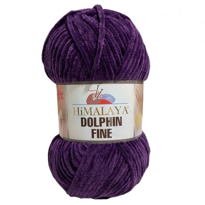 Himalaya Dolphin FINE Tmavá Fialová 80514