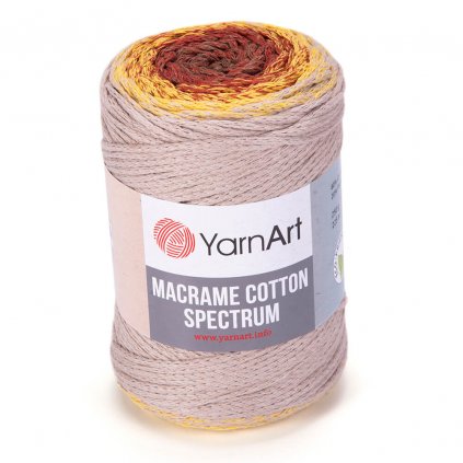 Špagát Macrame Cotton Spectrum Béžová 1325