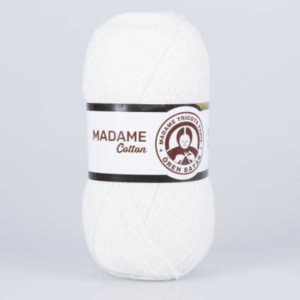 Madame Cotton Biela 000