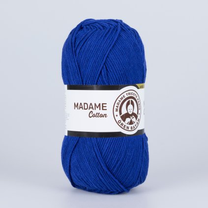 Madame Cotton Kráľovská modrá 012