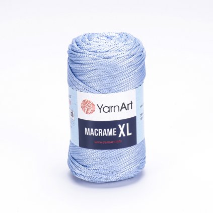 Yarnart Macrame XL Svetlá modrá 133