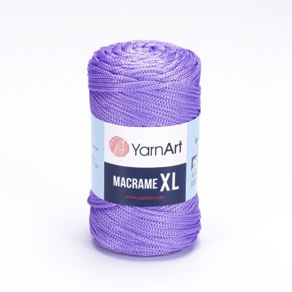 Yarnart Macrame XL Svetlá fialová 135