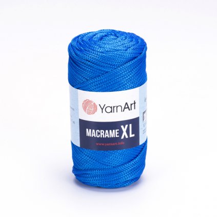 Yarnart Macrame XL Modrá 139