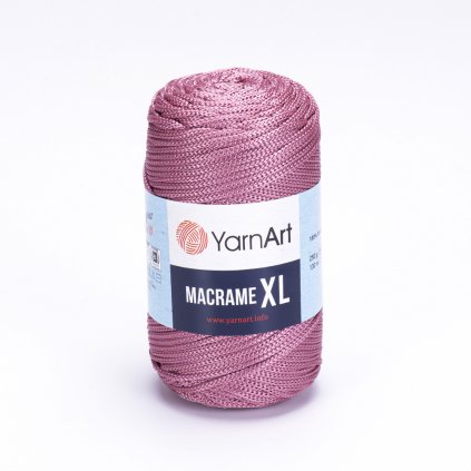 Yarnart Macrame XL Staroružová 141