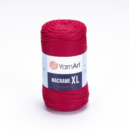 Yarnart Macrame XL Červená 143