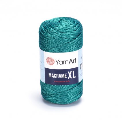 Yarnart Macrame XL Tyrkysová 158