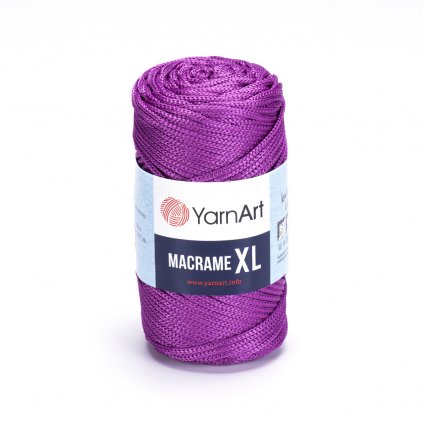 Yarnart Macrame XL Fialová 161