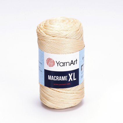 Yarnart Macrame XL  Marhuľová 165