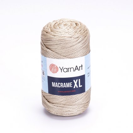 Yarnart Macrame XL Béžová 166