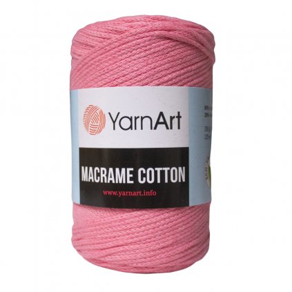 Špagát Macrame Cotton Púdrovo Ružová 779/2