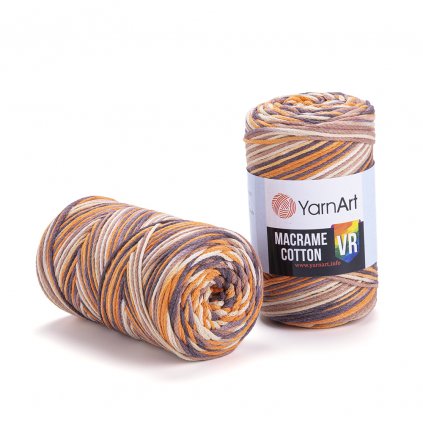 Špagát Macrame Cotton VR  Zemitá 927