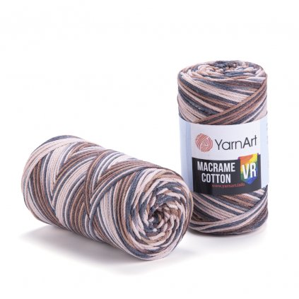 Špagát Macrame Cotton VR  Hnedá 928