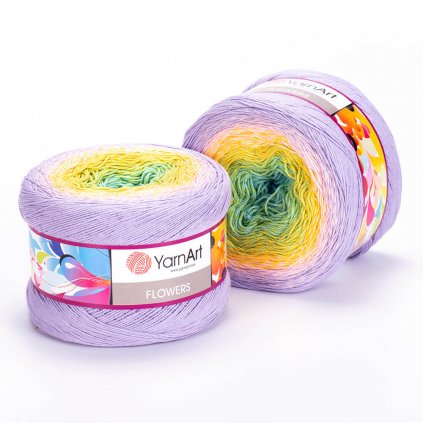 YarnArt Flowers 250g/1000m č.285