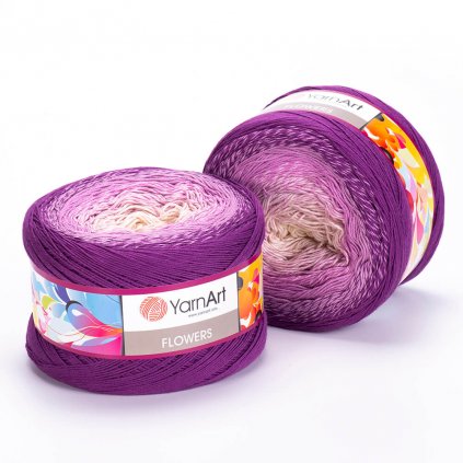 YarnArt Flowers 250g/1000m č.290