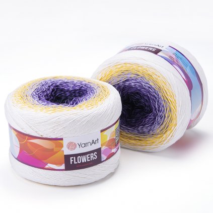 YarnArt Flowers 250g/1000m č.307