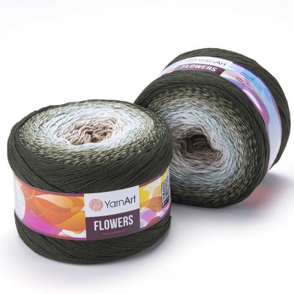 YarnArt Flowers 250g/1000m č.311