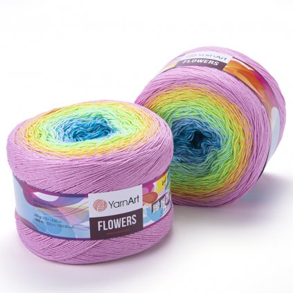 YarnArt Flowers 250g/1000m č.312