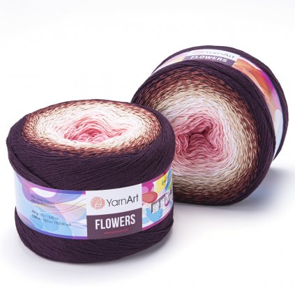 YarnArt Flowers 250g/1000m č.319