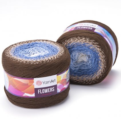 YarnArt Flowers 250g/1000m č.320