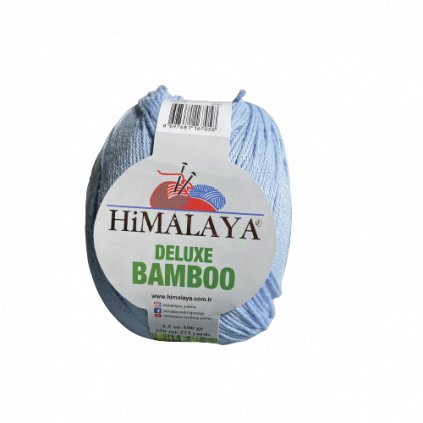 Himalaya Deluxe Bamboo Svelto modrá 124-13