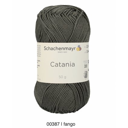 Schachenmayr Catania Tmavá khaki 387