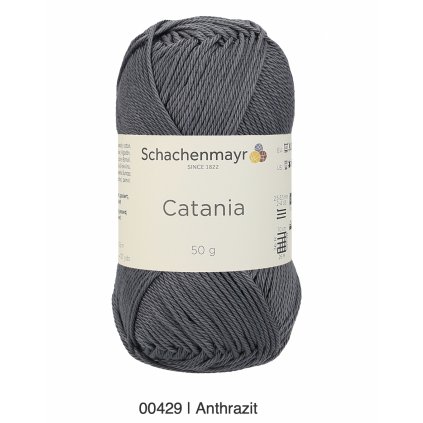 Schachenmayr Catania Antracitová 429