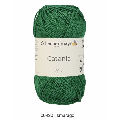 Schachenmayr Catania Smaragdová 430