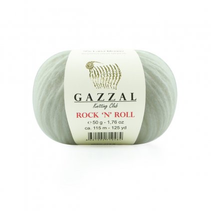 Gazzal Rock 'N' Roll Biela 13733