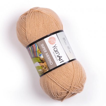 Yarnart Super Merino Hnedá 219