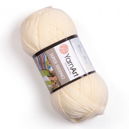 Yarnart Super Merino Maslová 256