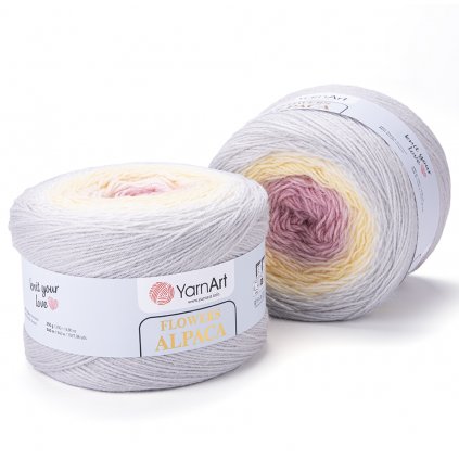 YarnArt Flowers Alpaca 404