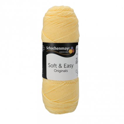 Schachenmayr Soft&Easy Svetlo žltá 21