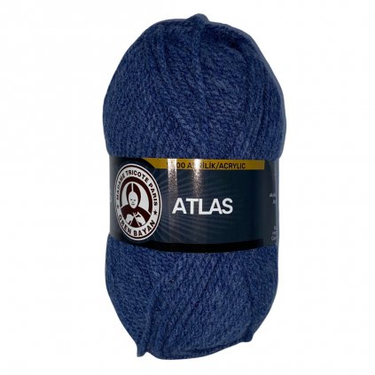 Atlas Modrá jeans 138