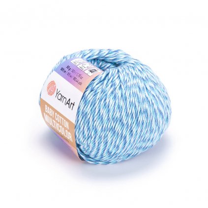 YarnArt Baby Cotton Multicolor 5201