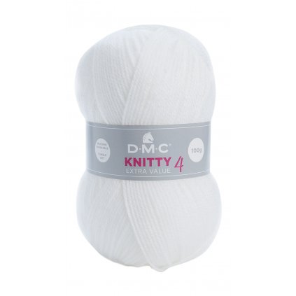 DMC Knitty 4 Biela 961