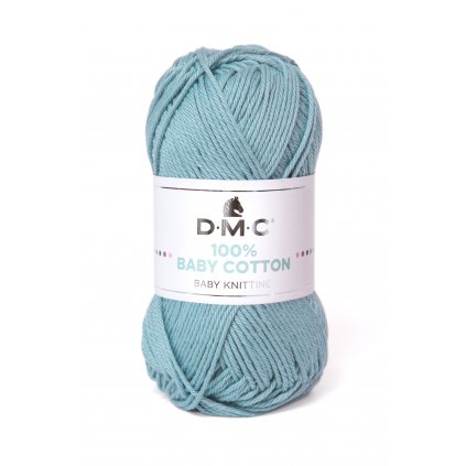 DMC 100% Baby Cotton Šalviová 767