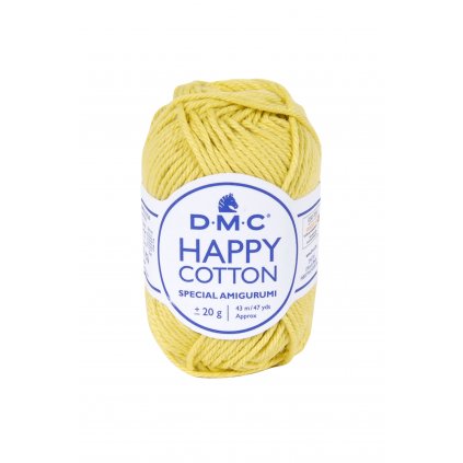 DMC Happy Cotton Žltozelená 771