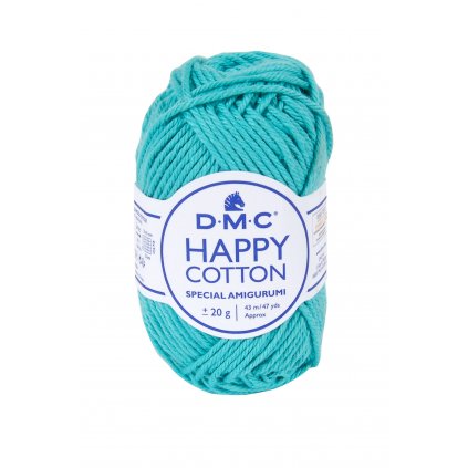 DMC Happy Cotton Tmavá Azurová 784