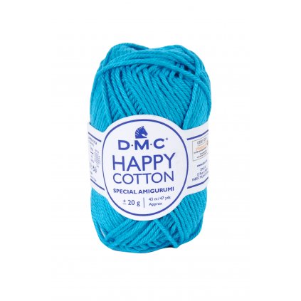 DMC Happy Cotton Modrá 786