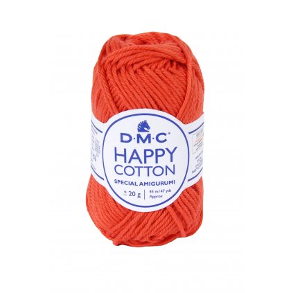 DMC Happy Cotton Oranžovočervená 790