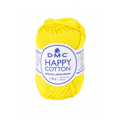 DMC Happy Cotton Žltá 788