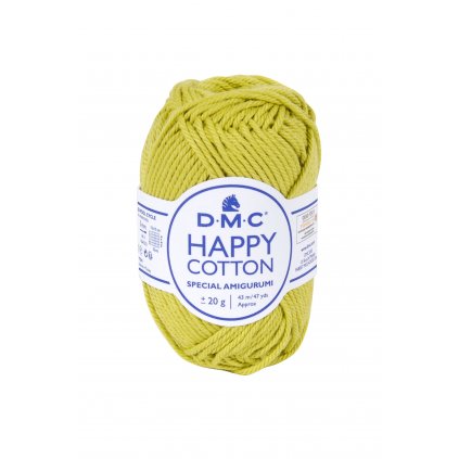 DMC Happy Cotton Svetlá khaki 752