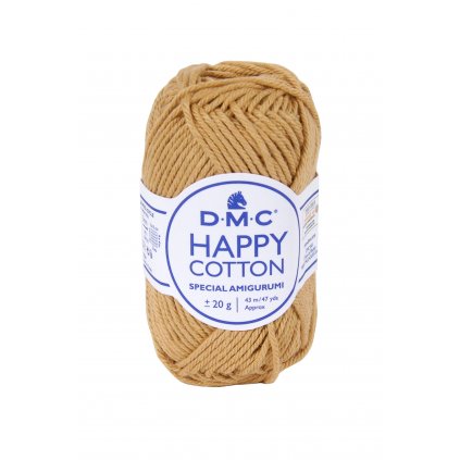 DMC Happy Cotton Hnedá 776