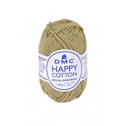 DMC Happy Cotton Tmavá Béžová 772