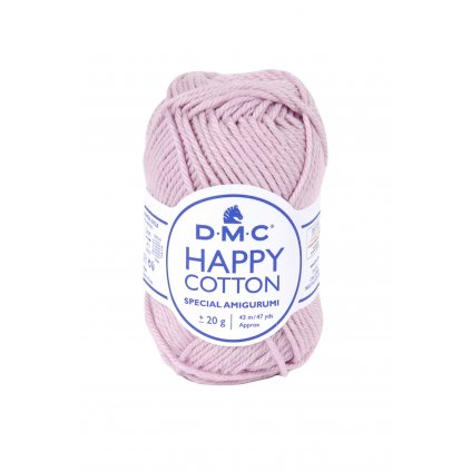 DMC Happy Cotton Staroružová 769