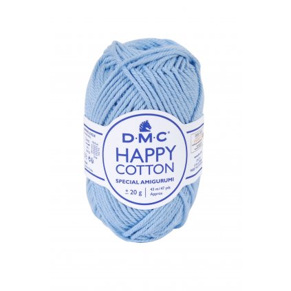 DMC Happy Cotton Modrá 751
