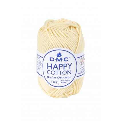 DMC Happy Cotton Svetlá žltá 770