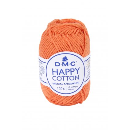 DMC Happy Cotton Oranžová 753