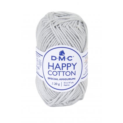 DMC Happy Cotton Svetlá sivá 757