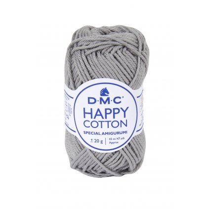 DMC Happy Cotton Sivá 759
